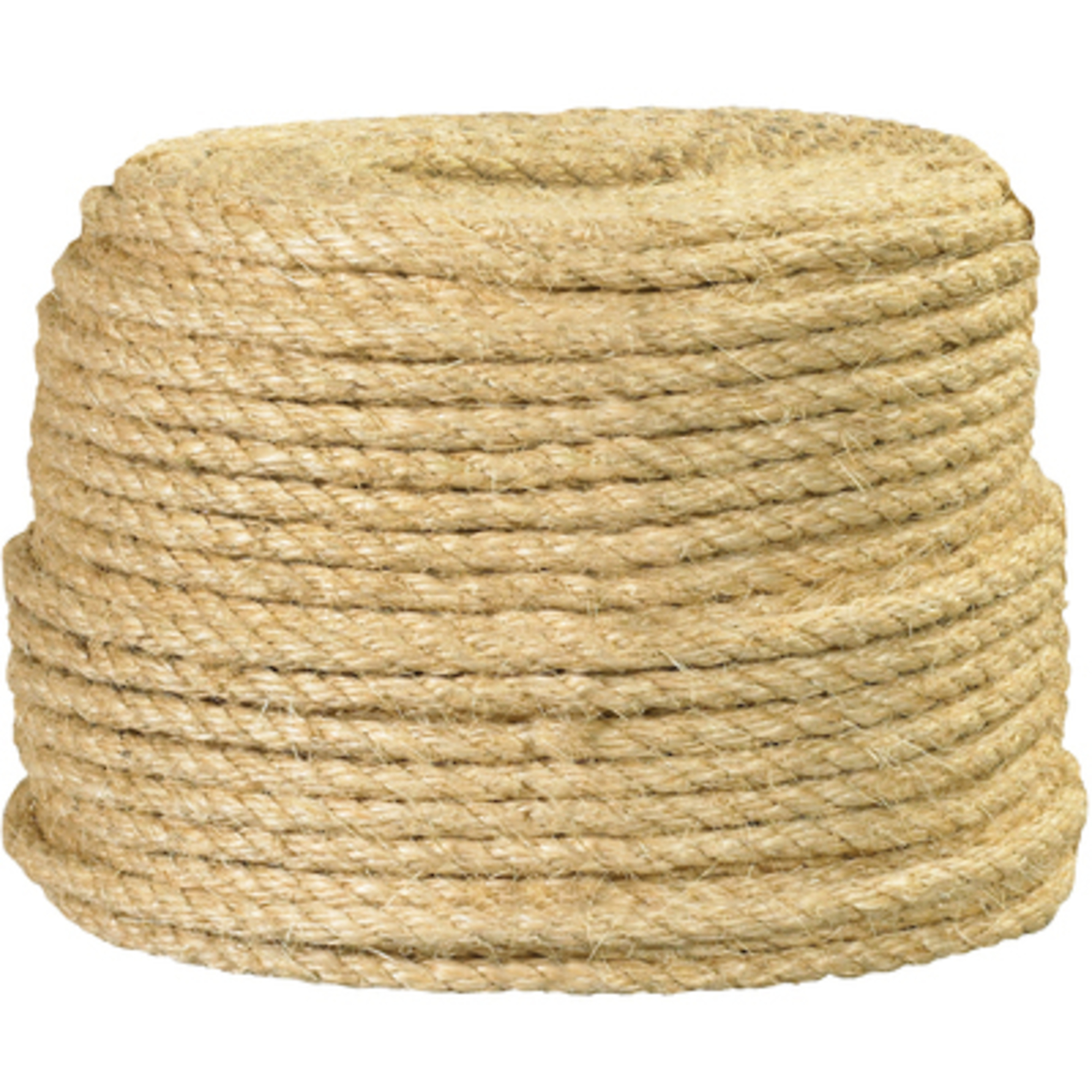 1/4in., 385 lb, Sisal Rope 1/CS, Material Nylon, Width 0.25 in, Model# TWR130